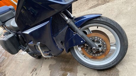 BMW K100 RS 1996 64K RUNNING PROJECT BIKE 1000CC 8