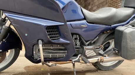 BMW K100 RS 1996 64K RUNNING PROJECT BIKE 1000CC 14