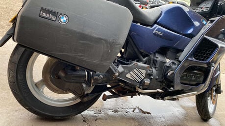 BMW K100 RS 1996 64K RUNNING PROJECT BIKE 1000CC 4