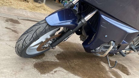 BMW K100 RS 1996 64K RUNNING PROJECT BIKE 1000CC 11