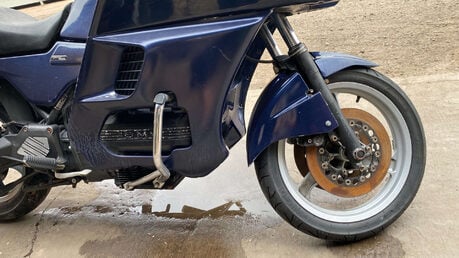 BMW K100 RS 1996 64K RUNNING PROJECT BIKE 1000CC 7