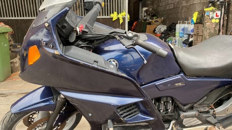 BMW K100 RS 1996 64K RUNNING PROJECT BIKE 1000CC 13