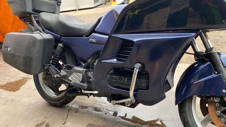 BMW K100 RS 1996 64K RUNNING PROJECT BIKE 1000CC 6