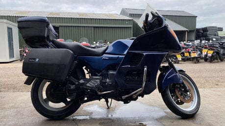 BMW K100 RS 1996 64K RUNNING PROJECT BIKE 1000CC 1