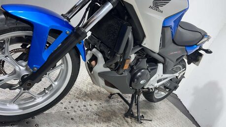 Honda NC750X 2017 MK2 NEW MOT TRADE SALE 750CC MANUAL BIKE 11