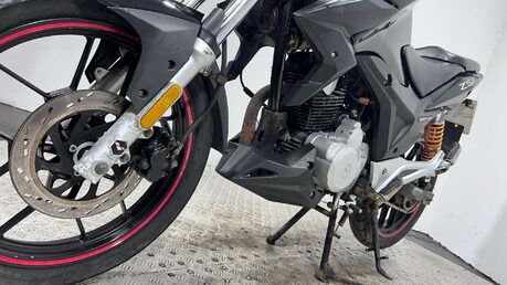 Lexmoto ZSX 2013 4K RUNNING PROJECT BIKE 125CC 12