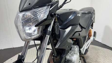 Lexmoto ZSX 2013 4K RUNNING PROJECT BIKE 125CC 15