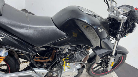 Lexmoto ZSX 2013 4K RUNNING PROJECT BIKE 125CC 13