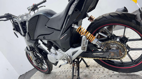 Lexmoto ZSX 2013 4K RUNNING PROJECT BIKE 125CC 3
