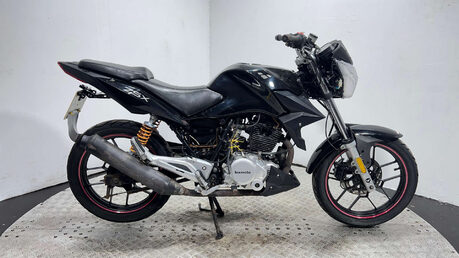 Lexmoto ZSX 2013 4K RUNNING PROJECT BIKE 125CC 1