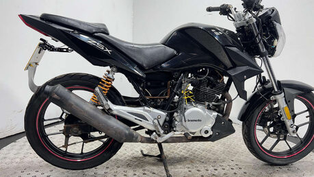 Lexmoto ZSX 2013 4K RUNNING PROJECT BIKE 125CC 5