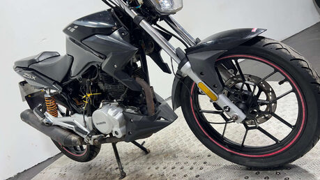 Lexmoto ZSX 2013 4K RUNNING PROJECT BIKE 125CC 10