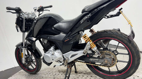 Lexmoto ZSX 2013 4K RUNNING PROJECT BIKE 125CC 14