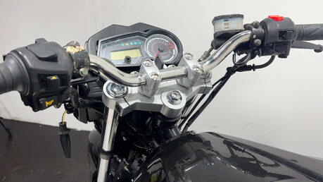 Lexmoto ZSX 2013 4K RUNNING PROJECT BIKE 125CC 9