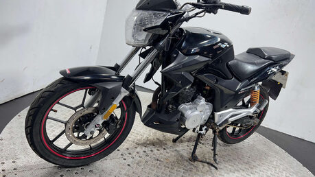 Lexmoto ZSX 2013 4K RUNNING PROJECT BIKE 125CC 18