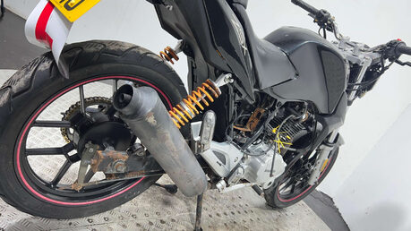 Lexmoto ZSX 2013 4K RUNNING PROJECT BIKE 125CC 8
