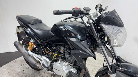 Lexmoto ZSX 2013 4K RUNNING PROJECT BIKE 125CC 16