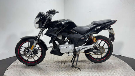 Lexmoto ZSX 2013 4K RUNNING PROJECT BIKE 125CC 4