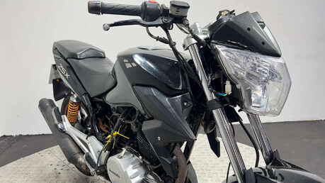 Lexmoto ZSX 2013 4K RUNNING PROJECT BIKE 125CC 17