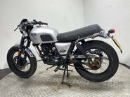Brixton BX 2020 7K GOOD RUNNING CAFE RETRO BIKE 125CC 6