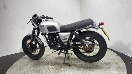 Brixton BX 2020 7K GOOD RUNNING CAFE RETRO BIKE 125CC 6