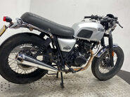 Brixton BX 2020 7K GOOD RUNNING CAFE RETRO BIKE 125CC 2