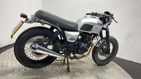 Brixton BX 2020 7K GOOD RUNNING CAFE RETRO BIKE 125CC 2