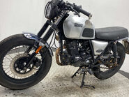 Brixton BX 2020 7K GOOD RUNNING CAFE RETRO BIKE 125CC 15