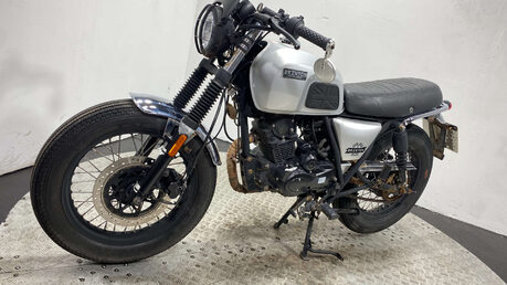 Brixton BX 2020 7K GOOD RUNNING CAFE RETRO BIKE 125CC 15