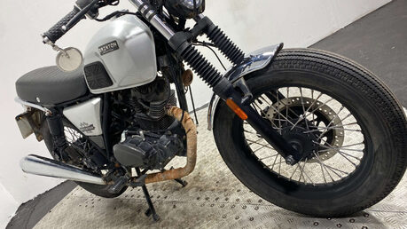 Brixton BX 2020 7K GOOD RUNNING CAFE RETRO BIKE 125CC 22
