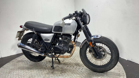 Brixton BX 2020 7K GOOD RUNNING CAFE RETRO BIKE 125CC 3