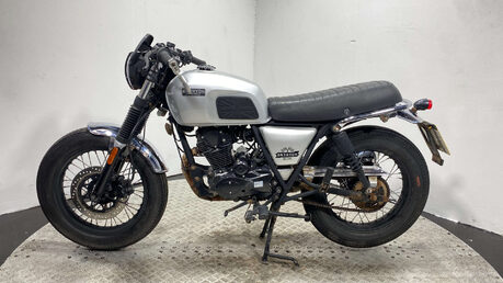 Brixton BX 2020 7K GOOD RUNNING CAFE RETRO BIKE 125CC 4