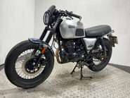 Brixton BX 2020 7K GOOD RUNNING CAFE RETRO BIKE 125CC 5