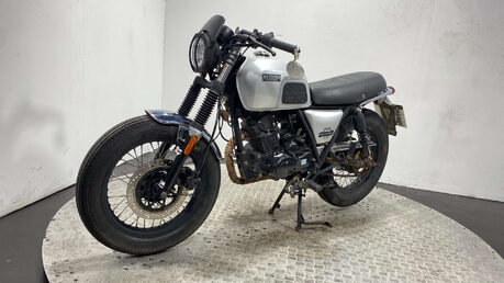 Brixton BX 2020 7K GOOD RUNNING CAFE RETRO BIKE 125CC 5