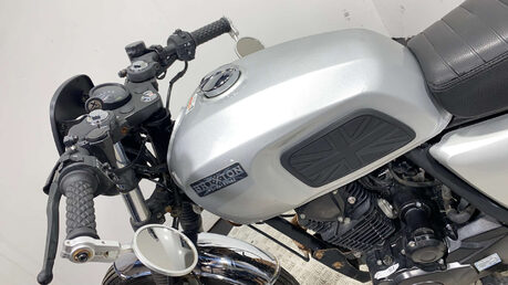 Brixton BX 2020 7K GOOD RUNNING CAFE RETRO BIKE 125CC 19