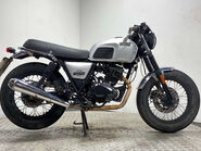 Brixton BX 2020 7K GOOD RUNNING CAFE RETRO BIKE 125CC 1