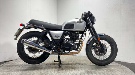 Brixton BX 2020 7K GOOD RUNNING CAFE RETRO BIKE 125CC 1