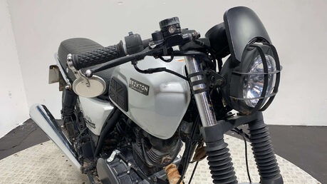 Brixton BX 2020 7K GOOD RUNNING CAFE RETRO BIKE 125CC 21