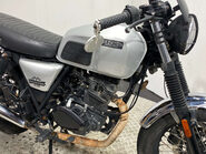 Brixton BX 2020 7K GOOD RUNNING CAFE RETRO BIKE 125CC 9
