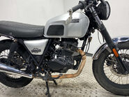 Brixton BX 2020 7K GOOD RUNNING CAFE RETRO BIKE 125CC 8