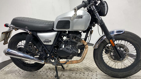Brixton BX 2020 7K GOOD RUNNING CAFE RETRO BIKE 125CC 8
