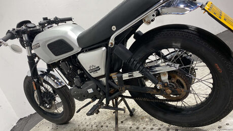 Brixton BX 2020 7K GOOD RUNNING CAFE RETRO BIKE 125CC 14