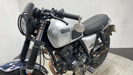Brixton BX 2020 7K GOOD RUNNING CAFE RETRO BIKE 125CC 16