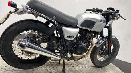 Brixton BX 2020 7K GOOD RUNNING CAFE RETRO BIKE 125CC 7