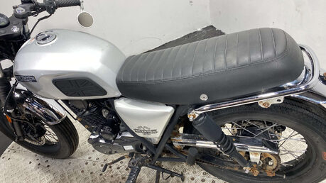 Brixton BX 2020 7K GOOD RUNNING CAFE RETRO BIKE 125CC 18