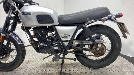 Brixton BX 2020 7K GOOD RUNNING CAFE RETRO BIKE 125CC 17