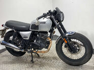 Brixton BX 2020 7K GOOD RUNNING CAFE RETRO BIKE 125CC 12