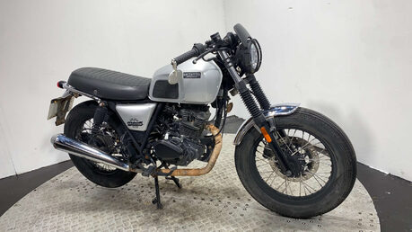 Brixton BX 2020 7K GOOD RUNNING CAFE RETRO BIKE 125CC 12
