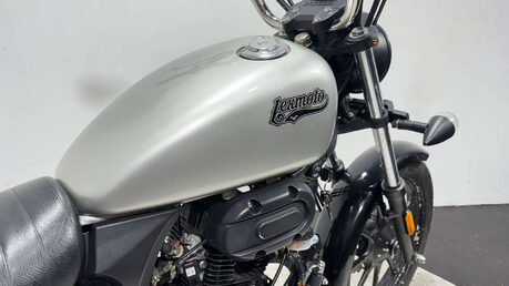 Lexmoto Michigan 125 Roadster/Retro Petrol Manual Euro 4 (10 ps) 26