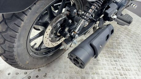Lexmoto Michigan 125 Roadster/Retro Petrol Manual Euro 4 (10 ps) 9